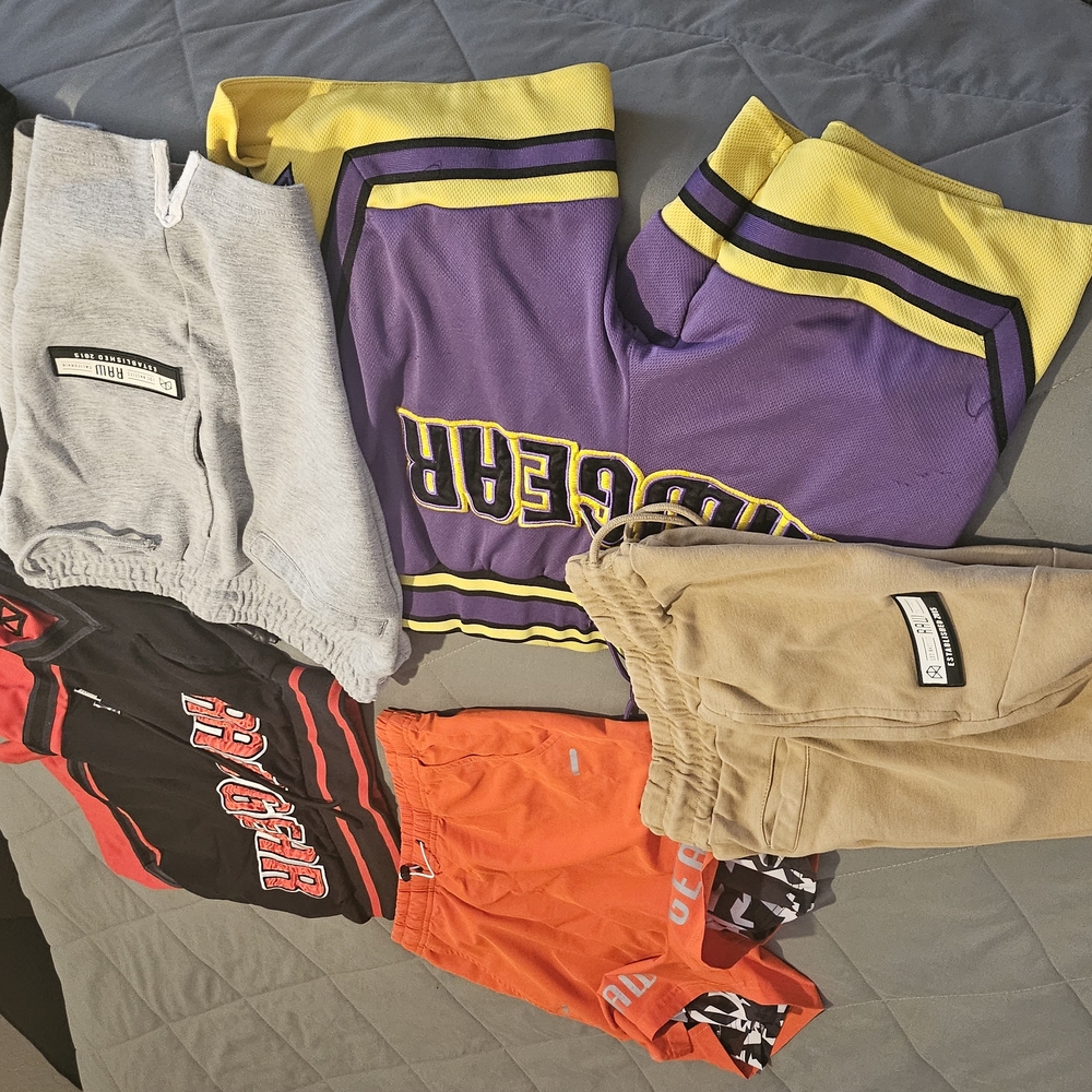 Athletic Multi Shorts for Active Wear